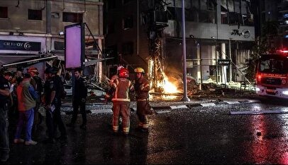 یک زن در پی حمله موشکی ایران به اسرائیل کشته شد