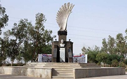 عجیب‌ترین هدف اسرائیل در آبادان + عکس