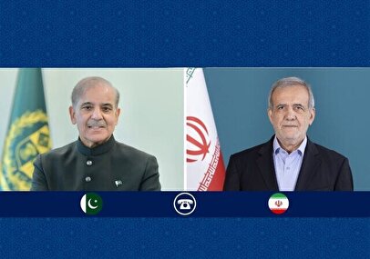 تماس تلفنی نخست وزیر پاکستان با پزشکیان