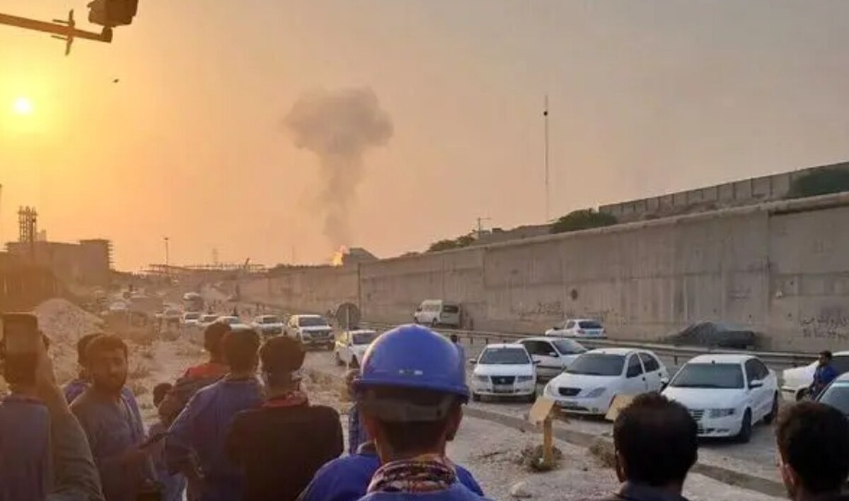 حمله به تاسیسات گازی کشور / تولید ۱۲ میلیون متر مکعب گاز متوقف شد حمله به تاسیسات گازی کشور / تولید ۱۲ میلیون متر مکعب گاز متوقف شد