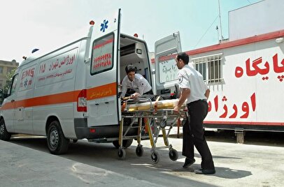 حمله مستقیم اسرائیل به یک آمبولانس در آذربایجان غربی
