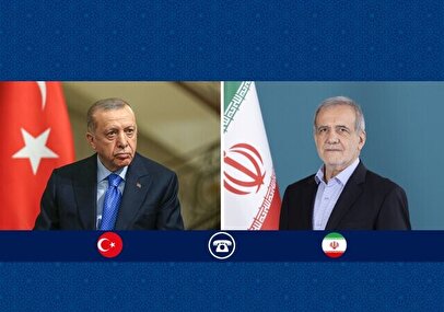 اردوغان در گفتگو با پزشکیان: نتانیاهو به دنبال به آتش کشیدن منطقه است