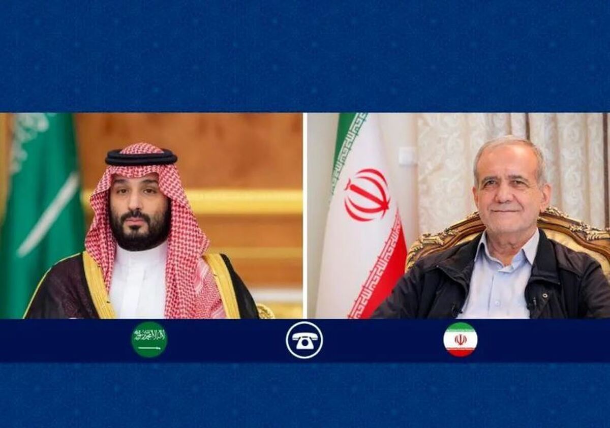 گفت‌وگوی تلفنی رئیس جمهور کشورمان و ولیعهد عربستان