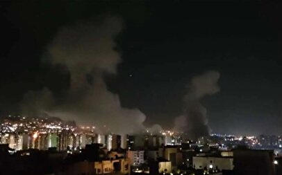حمله اسرائیل به کرج ۲۵ خرداد ۱۴۰۴ / کردان هدف حمله قرار گرفت