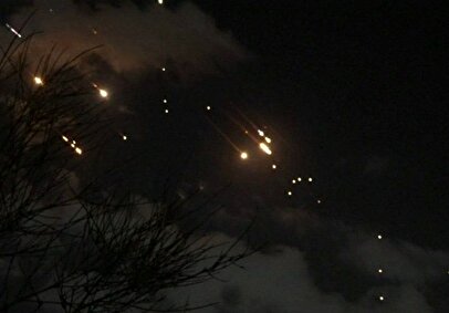 حمله پهپادی اسرائیل به منطقه ازگل تهران