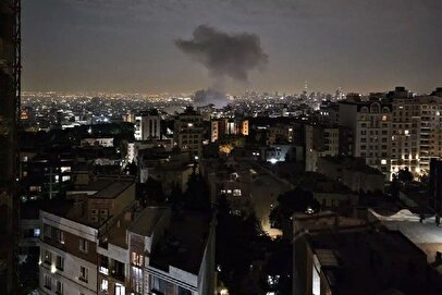 فوری/ حمله تروریستی اسرائیل به نارمک تهران + عکس