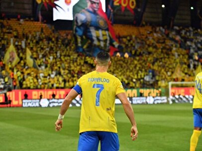 رونالدو در النصر بازنشسته میشود