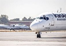 تمدید لغو پروازها تا بامداد دوشنبه