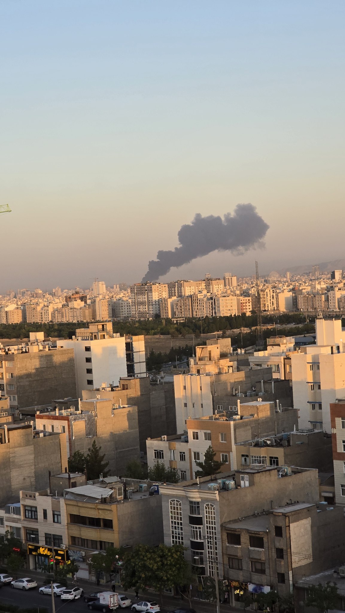 خبر فوری/ انفجار در مشهد