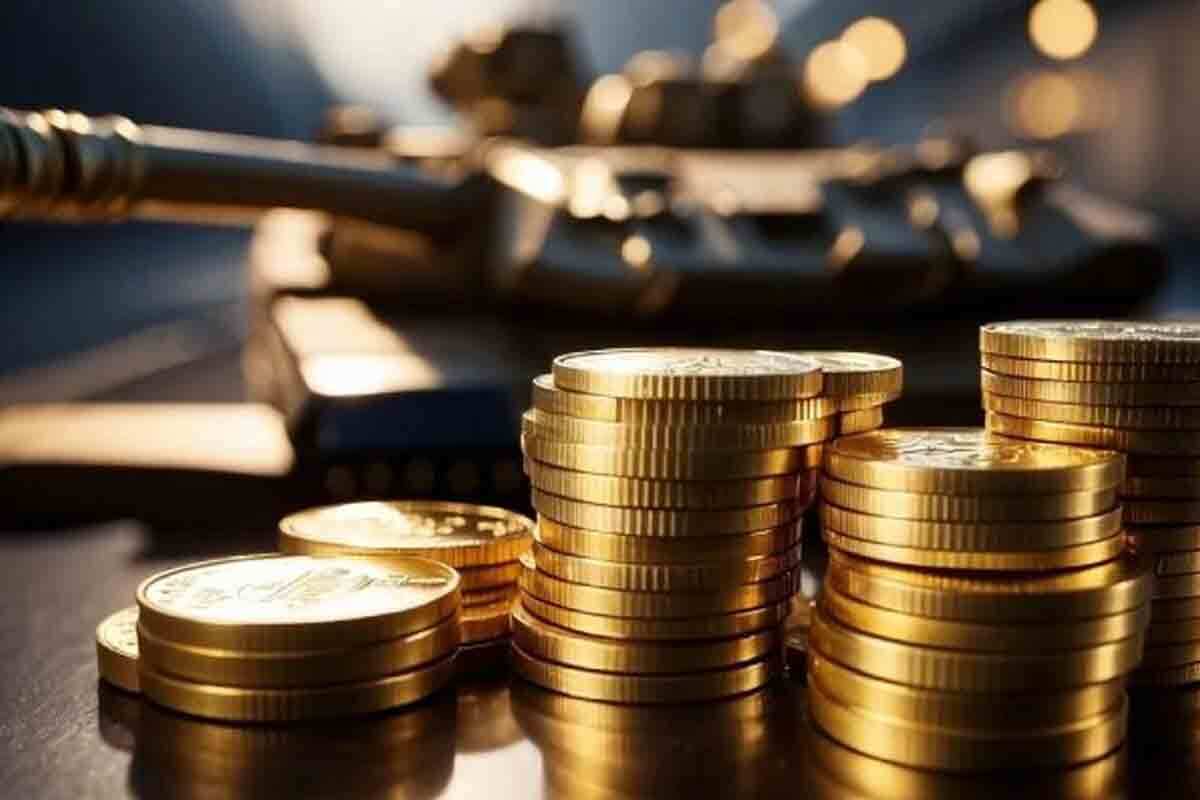 تاثیر جنگ بر قیمت طلا جهانی و داخلی / خرید طلا الان منطقی است؟ تاثیر جنگ بر قیمت طلا جهانی و داخلی / خرید طلا الان منطقی است؟