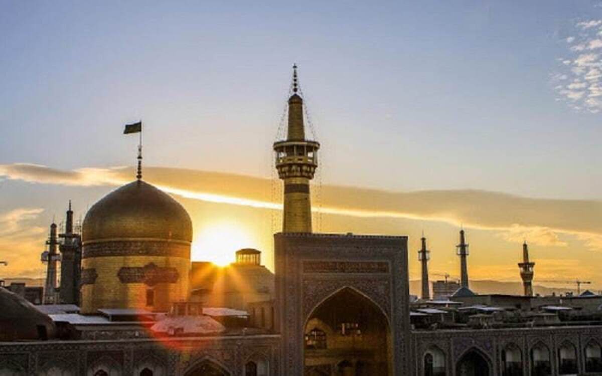 وضعیت حرم امام رضا (ع) بعد انفجار پرتا‌به‌ها در مشهد