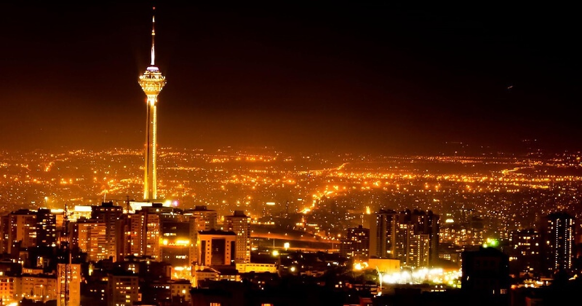 یک خانه در تهران قبل و بعد از حمله موشکی + عکس
