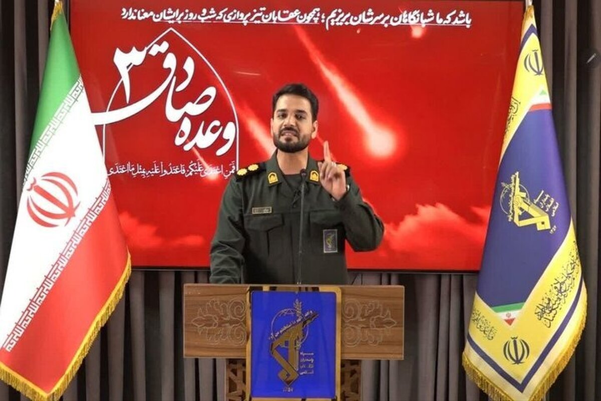 سخنگوی عملیات وعده صادق ۳ منصوب شد