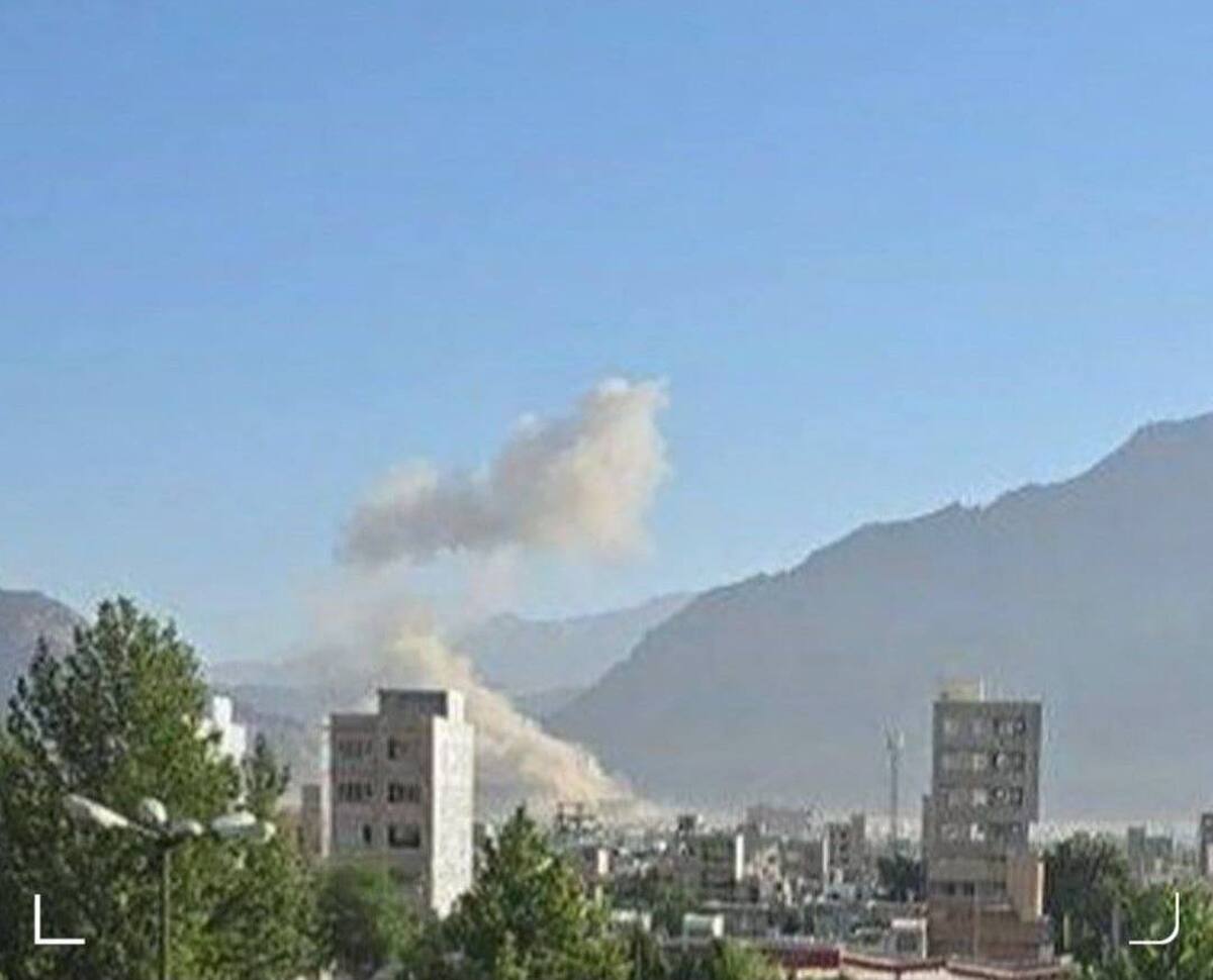  خبر فوری/ حمله اسرائیل به کرمانشاه 