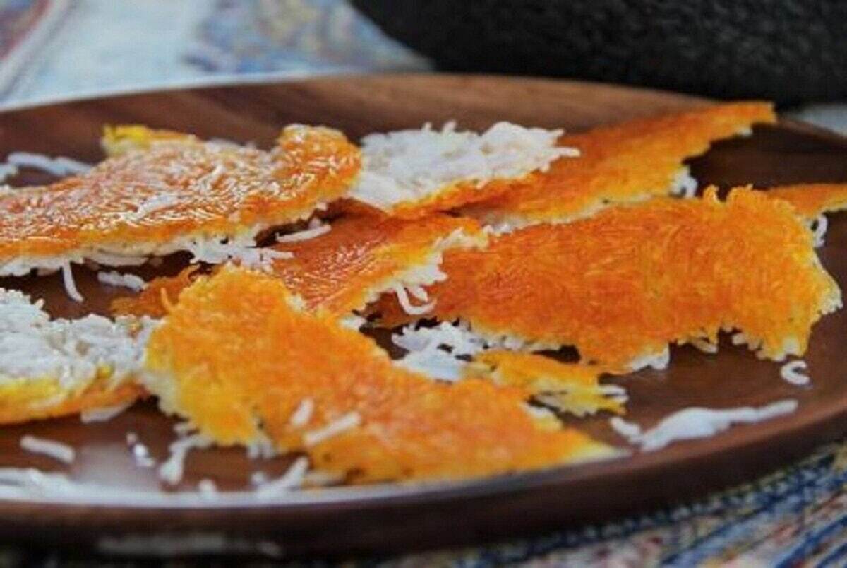 هرگز ته دیگ نان و سیب زمینی نگذارید