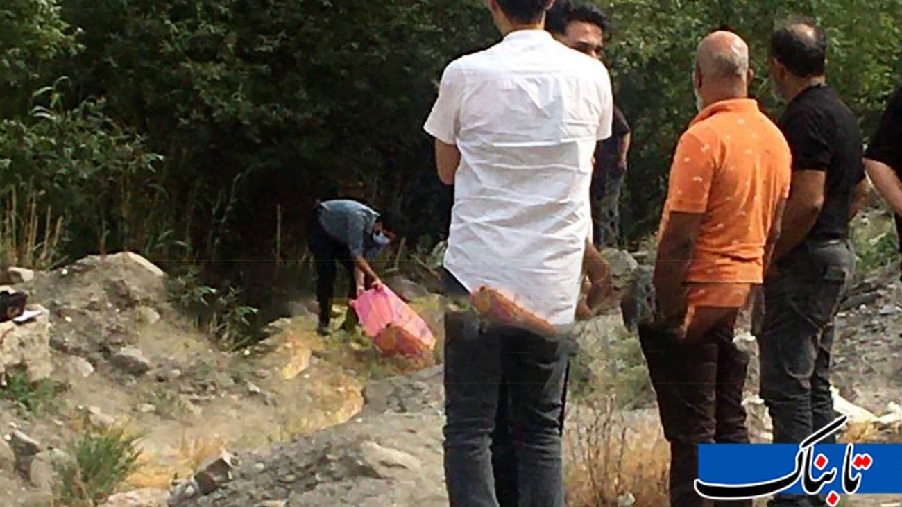 کشف جسد مثله شده یک زن کنار جاده/ راز چمدان صورتی برملا شد