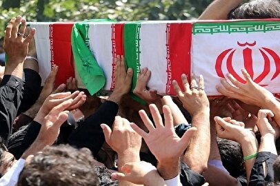 قطعه اختصاصی بهشت زهرا برای شهدای حملات اسرائیل