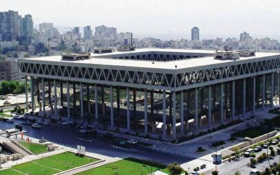 دفتر جدید رئیس صداوسیما پس از حمله اسرائیل + عکس