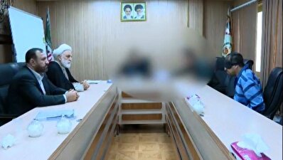 اعترافات یک جاسوس اسرائیلی نزد رئیس قوه قضائيه + فیلم
