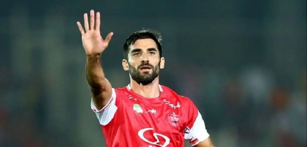 واکنش مدافع پرسپولیس به حملات اسرائیل