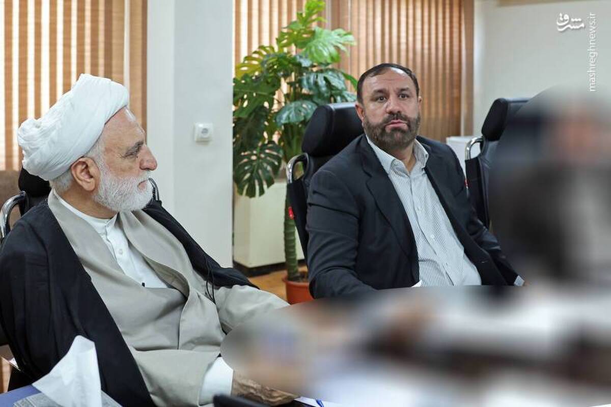 حضور اژه‌ای و سردار رادان در محل نگهداری جاسوس‌های اسرائیل