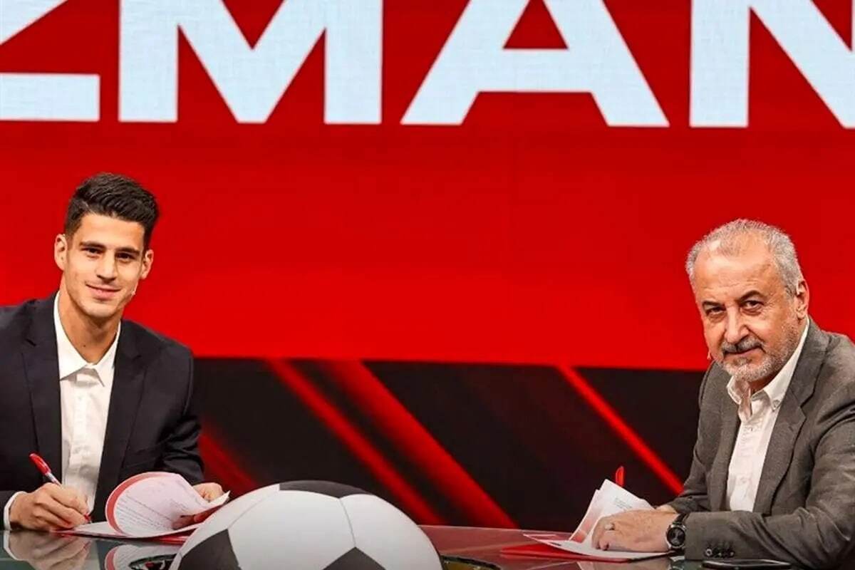  رقم واقعی قرارداد پیام نیازمند با پرسپولیس افشا شد 