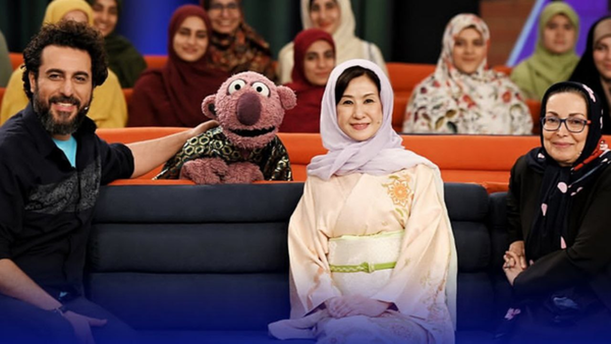 پسر اسطوره سینما برای اوشین پیام گذاشت پسر اسطوره سینما برای اوشین پیام گذاشت
