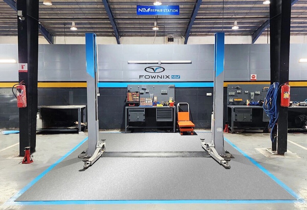 فونیکس NEV، رتبه نخست خدمات پس از فروش خودروهای انرژی نو