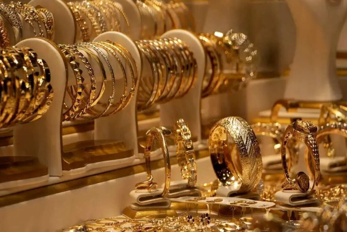 ریزش ناگهانی قیمت طلا امروز ۵ خرداد ۱۴۰۴ / طلا  ۳۵۰ هزار تومان ارزان شد