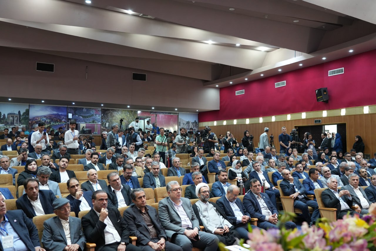 تصاویر اختصاصی از گرامیداشت روز ملی معدن در قاب دوربین اقتصادآنلاین