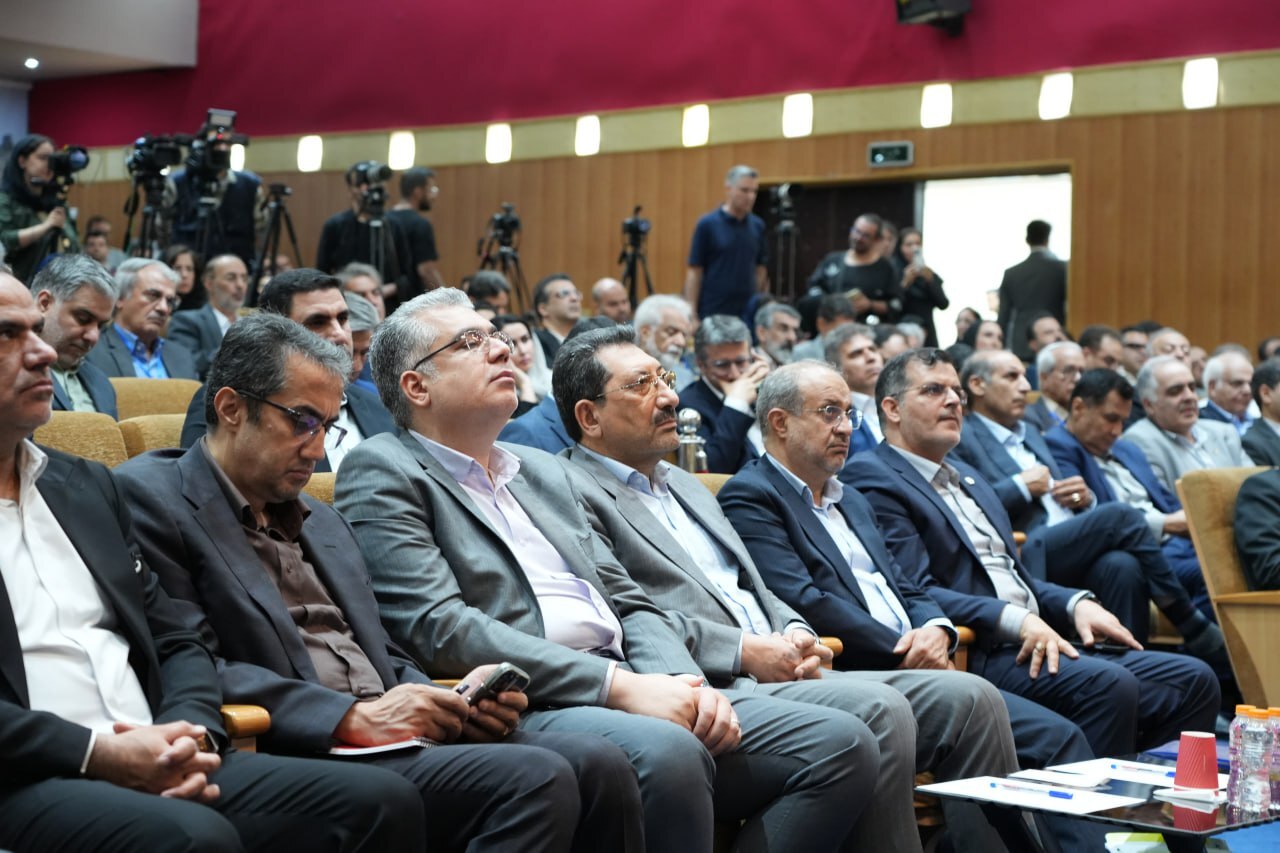 گزارش تصویری گرامیداشت روز ملی معدن با حضور وزیر صمت