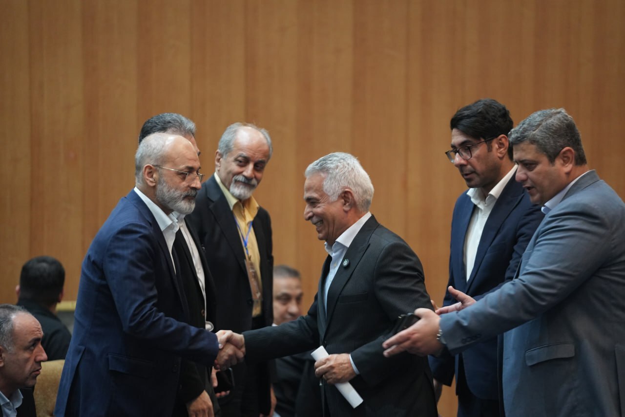 گزارش تصویری گرامیداشت روز ملی معدن با حضور وزیر صمت