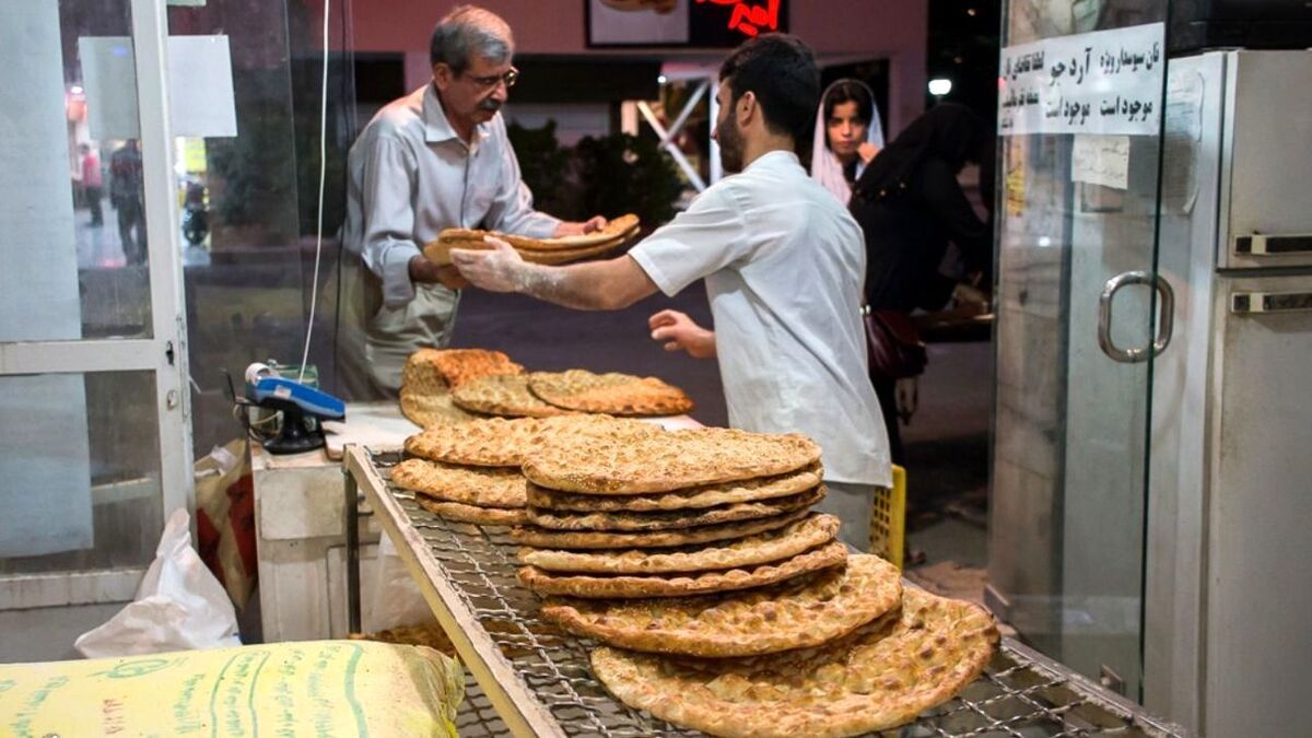 قیمت نان بربری، سنگک، تافتون و فانتزی گران شد / دومینوی افزایش قیمت نان در خرداد ۱۴۰۴