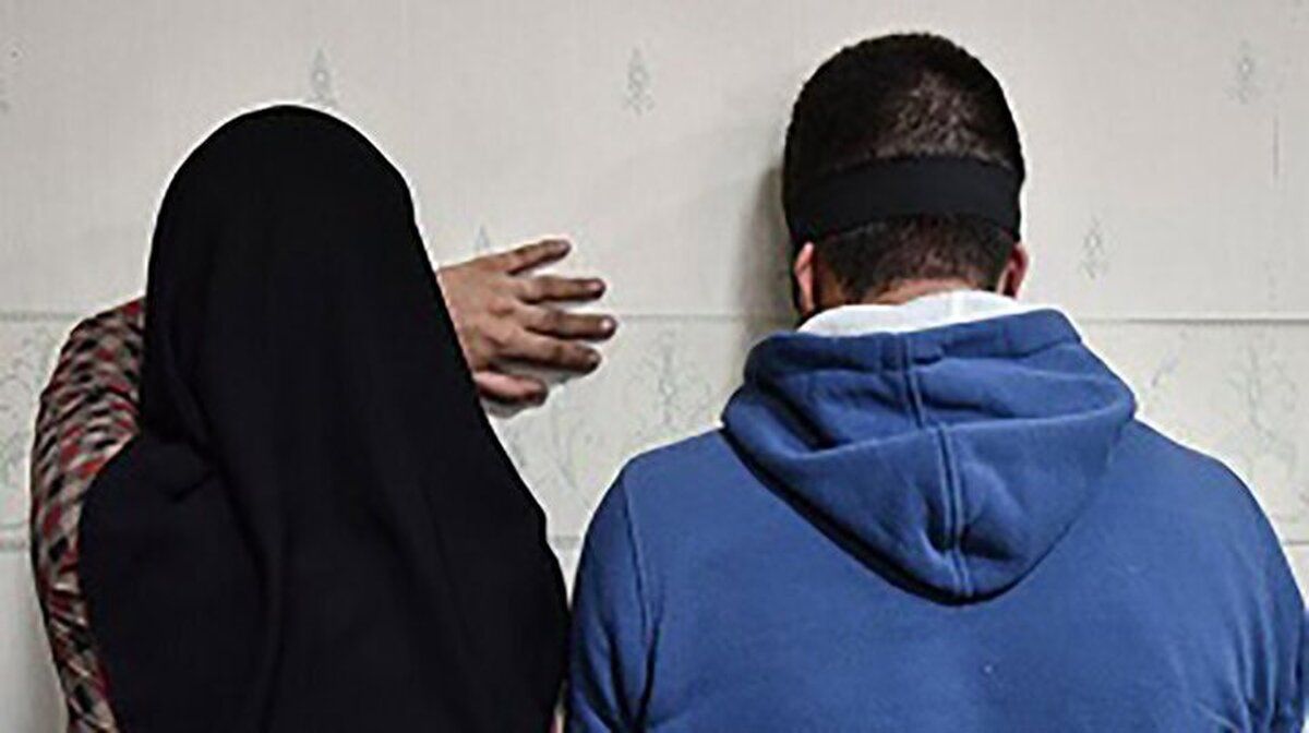 زن و شوهر مواد فروش با ۱۴ کیلو مواد روانگردان به دام افتادند