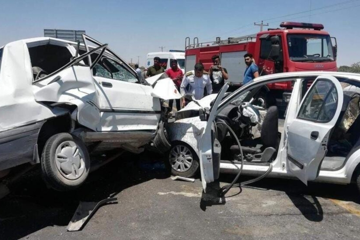 آمار هولناک فوتی‌های تصادفات نوروز ۱۴۰۴ اعلام شد