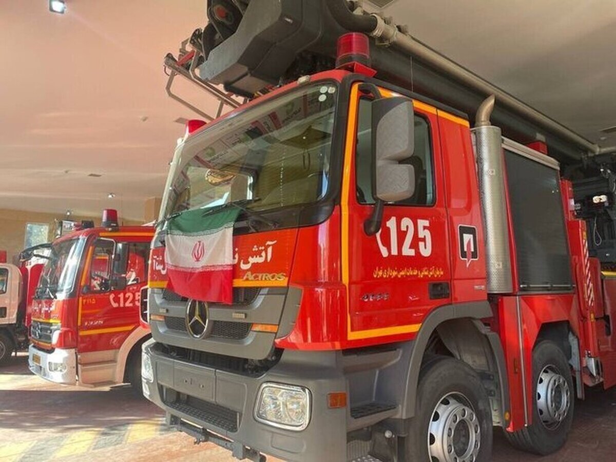 آماده‌باش کامل آتش‌نشانی تهران برای ایمنی زائران اربعین