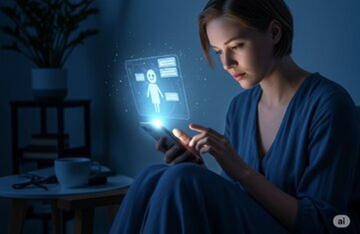  چت کردن با هوش مصنوعی؛ تسکین فوری یا خطر پنهان؟ 