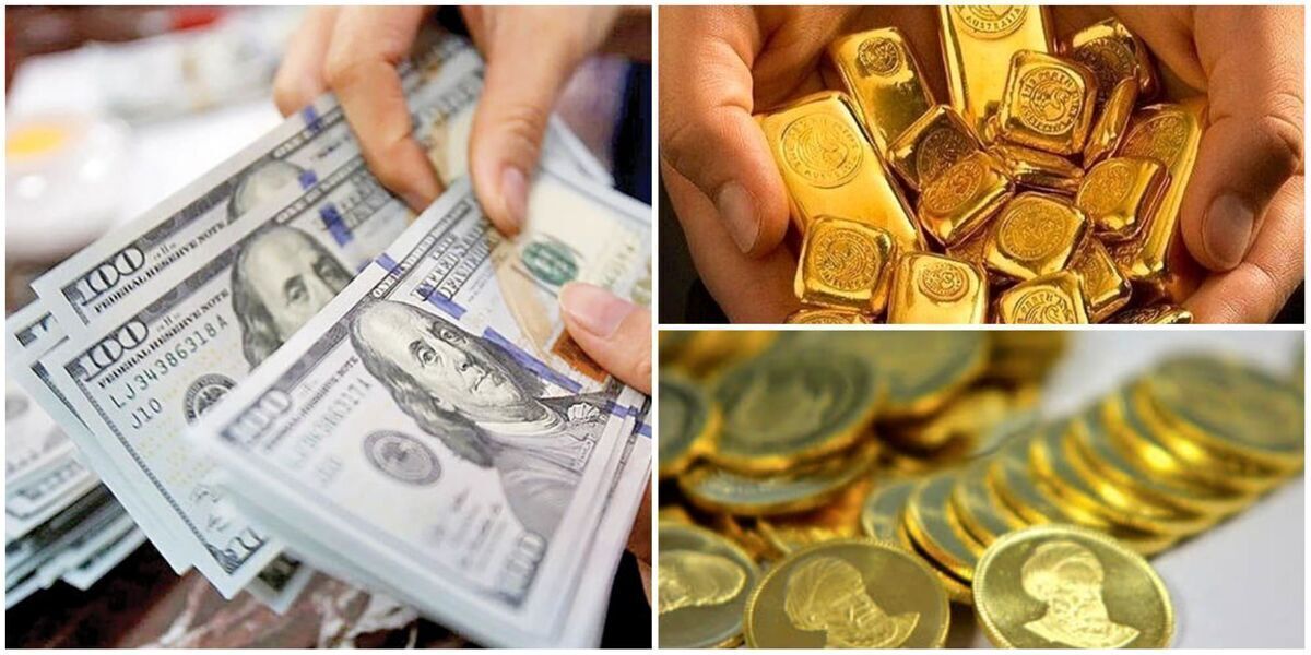  قیمت سکه و دلار امروز سه‌شنبه ششم خرداد+جدول 