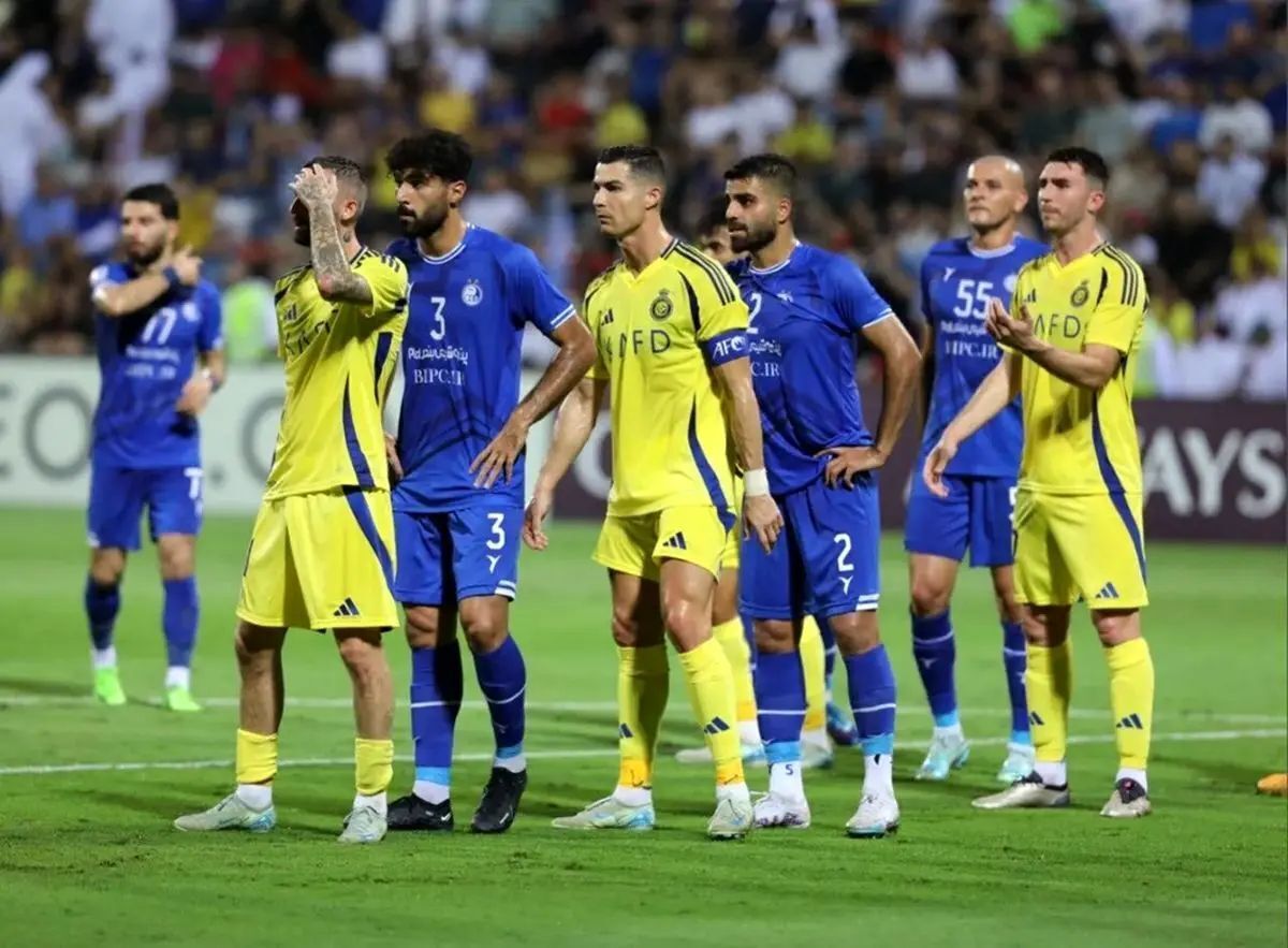 شوک دوم به النصر بعد از تایید جدایی کریستیانو رونالدو