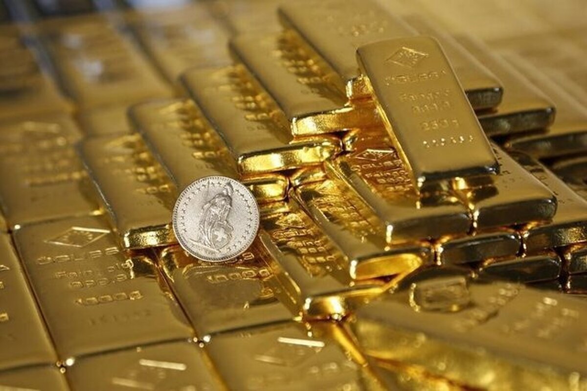  قیمت طلای جهانی کاهش یافت 