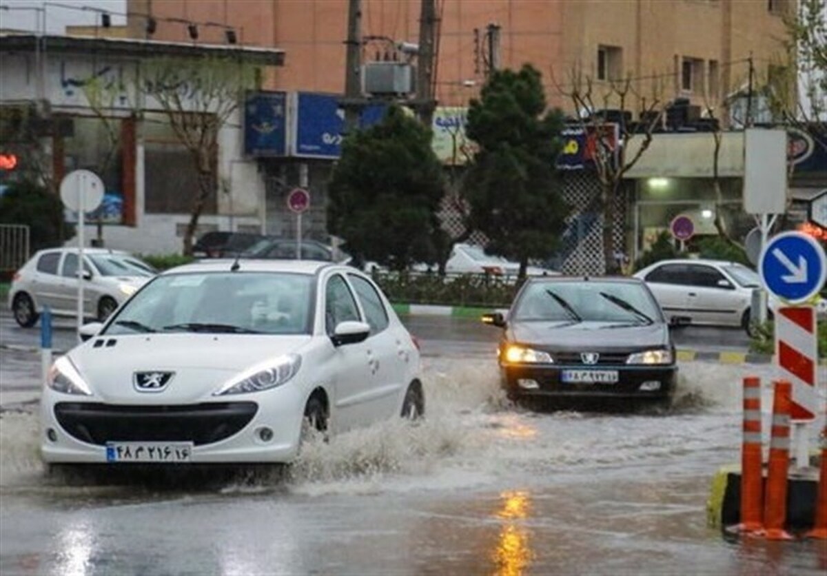 هواشناسی ایران۱۴۰۴/۳/۸؛ رگبار و رعدوبرق در ۹ استان هواشناسی ایران۱۴۰۴/۳/۸؛ رگبار و رعدوبرق در ۹ استان
