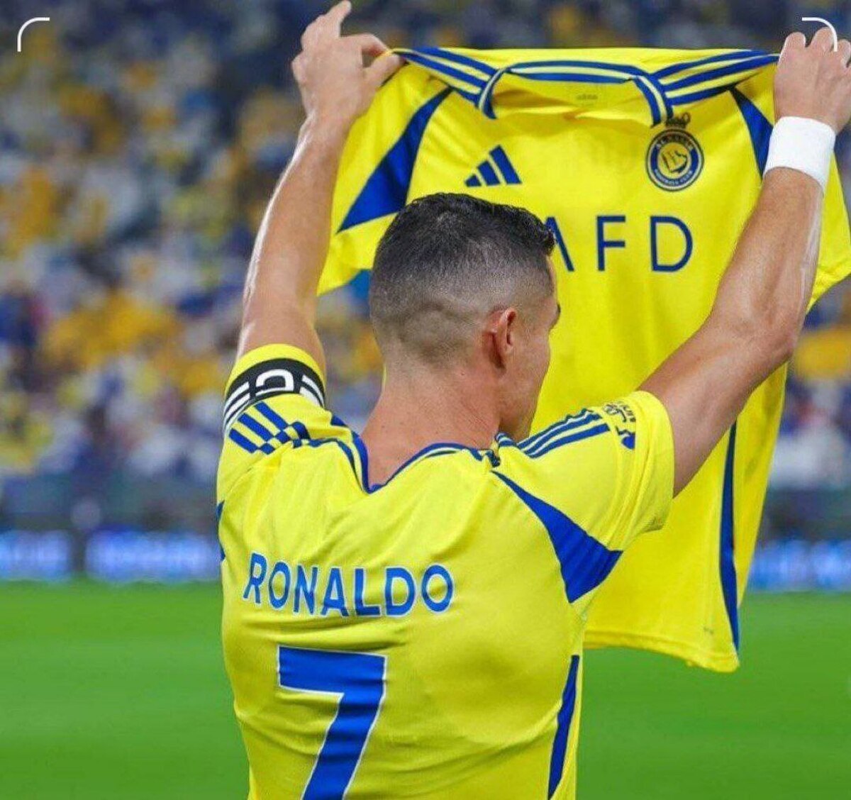 کریستیانو رونالدو در الهلال!