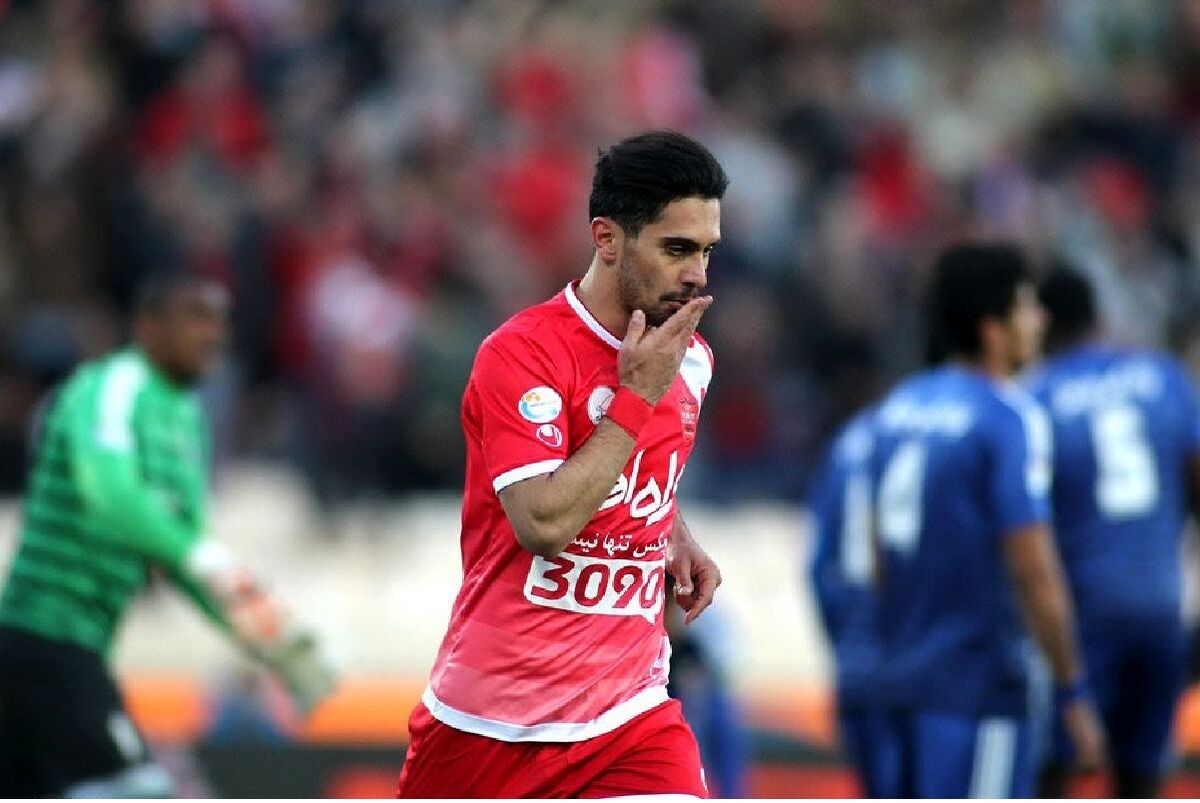 خبر غیرمنتظره پرسپولیس درباره امید عالیشاه
