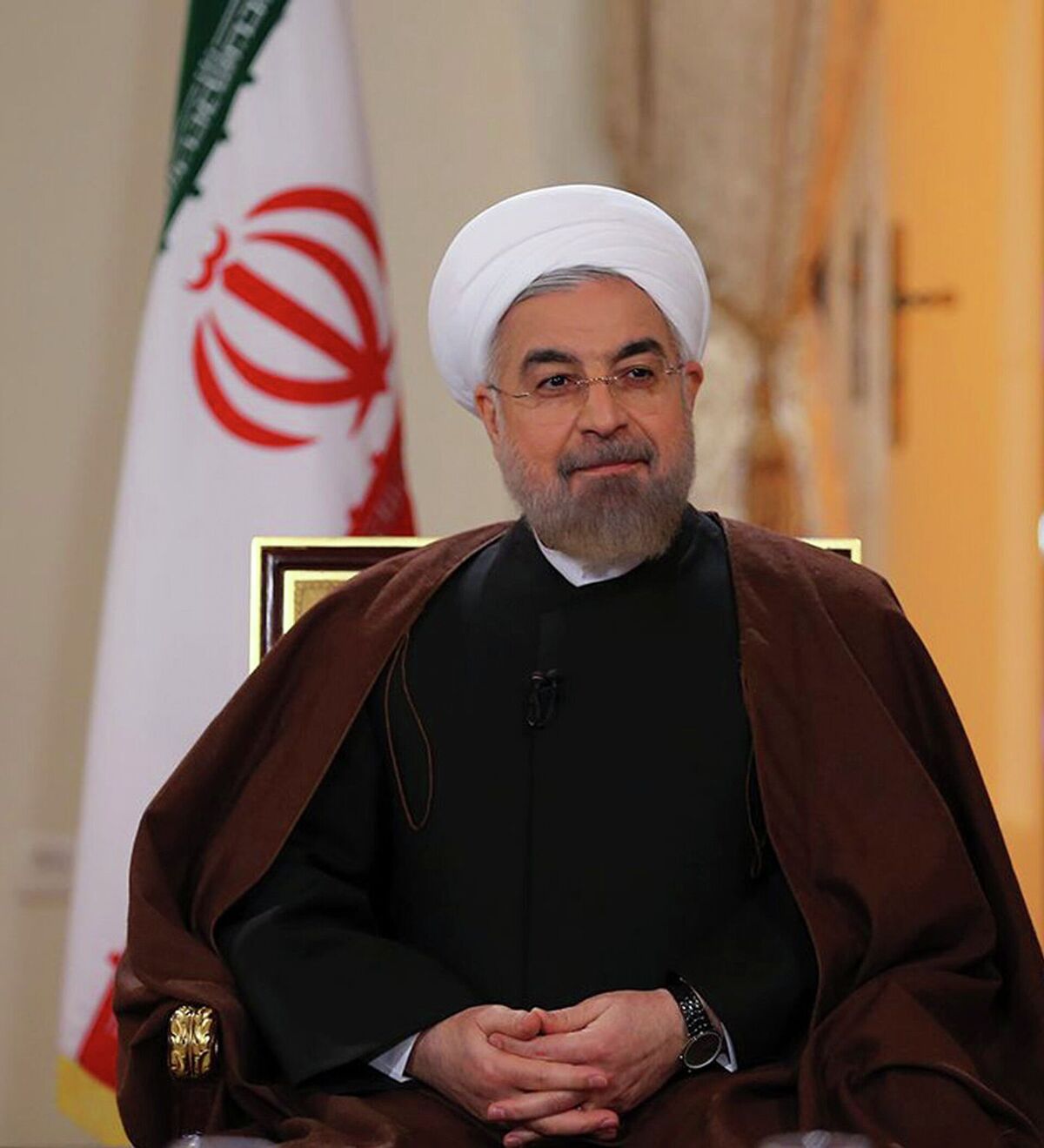  ادعای حسن روحانی: شرط اصلی ترامپ ملاقات با من بود + فیلم 