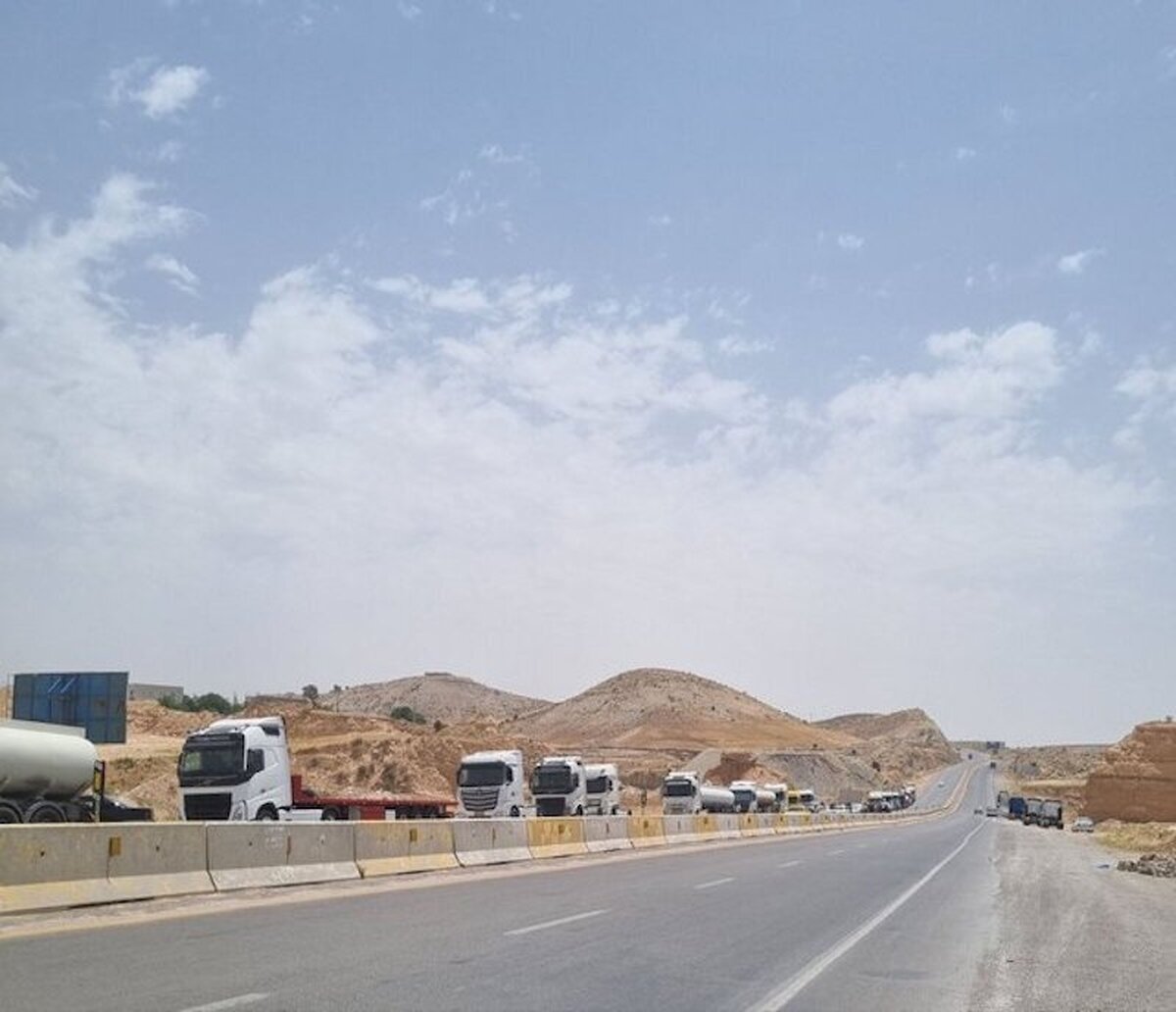 عامل سنگ‌پرانی به خودروهای سنگین در شاهرود بازداشت شد