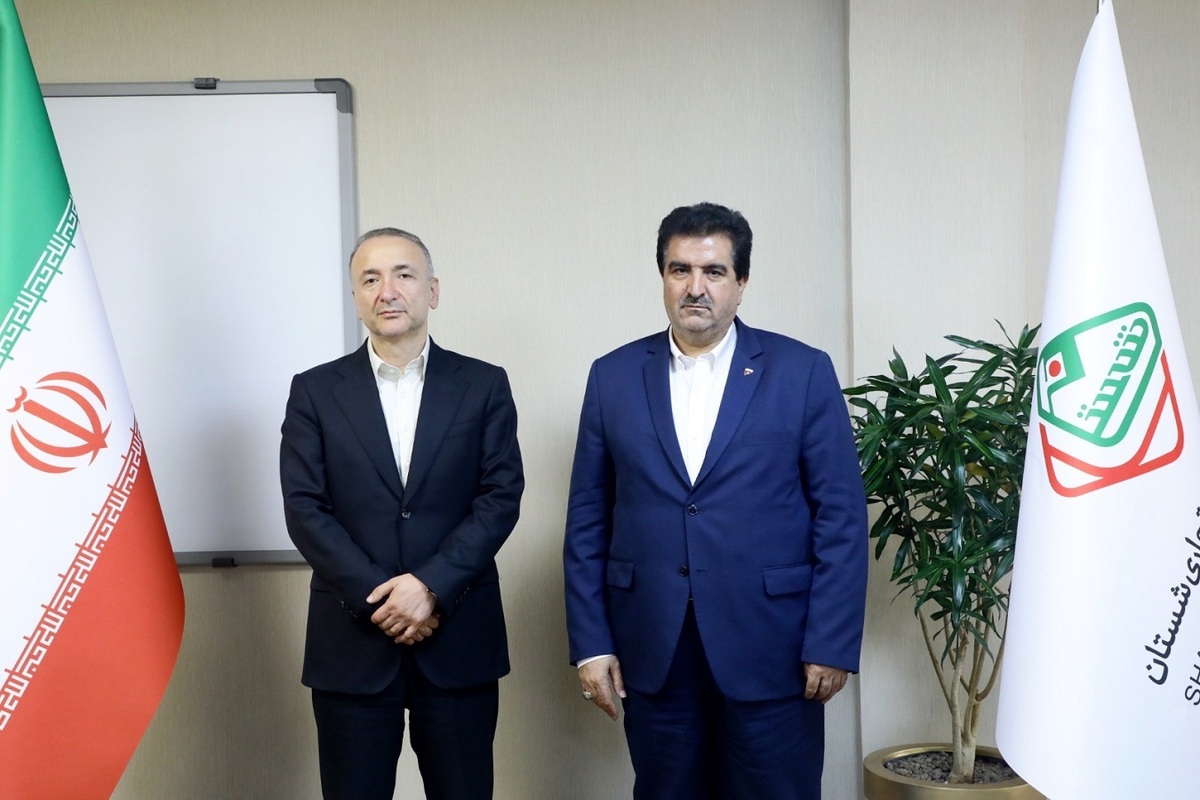 نشست همافزایی بانک رفاه و شستان برای توسعه همکاریهای راهبردی برگزار شد نشست همافزایی بانک رفاه و شستان برای توسعه همکاریهای راهبردی برگزار شد