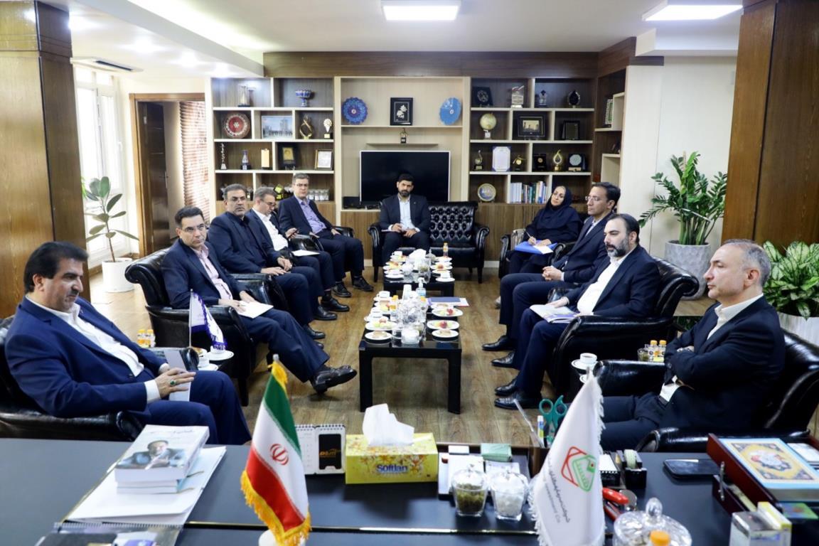 نشست هم‌افزایی بانک رفاه و شستان برای توسعه همکاری‌های راهبردی برگزار شد
