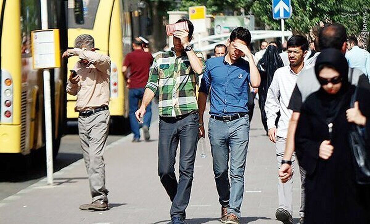 پیش‌بینی هوای تهران طی هفته آینده / موج گرمای شدید در راه پایتخت