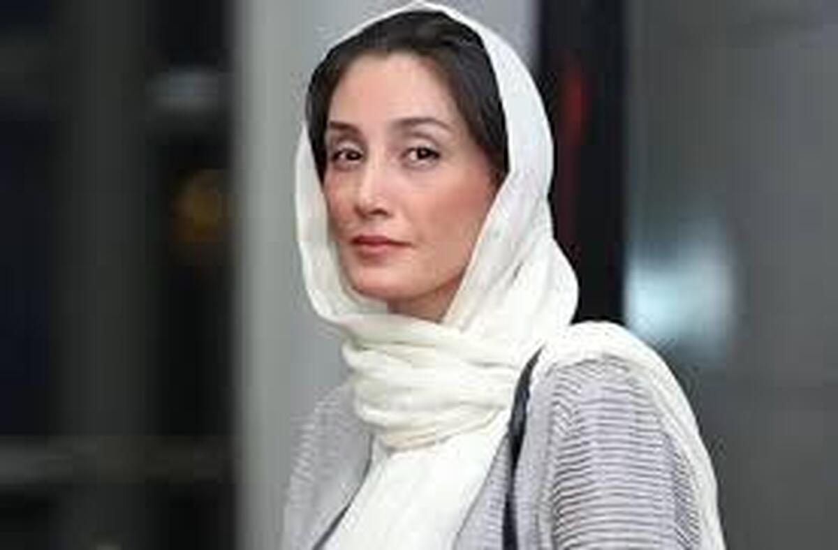 تیپ ساده هدیه تهرانی خبر ساز شد+ عکس