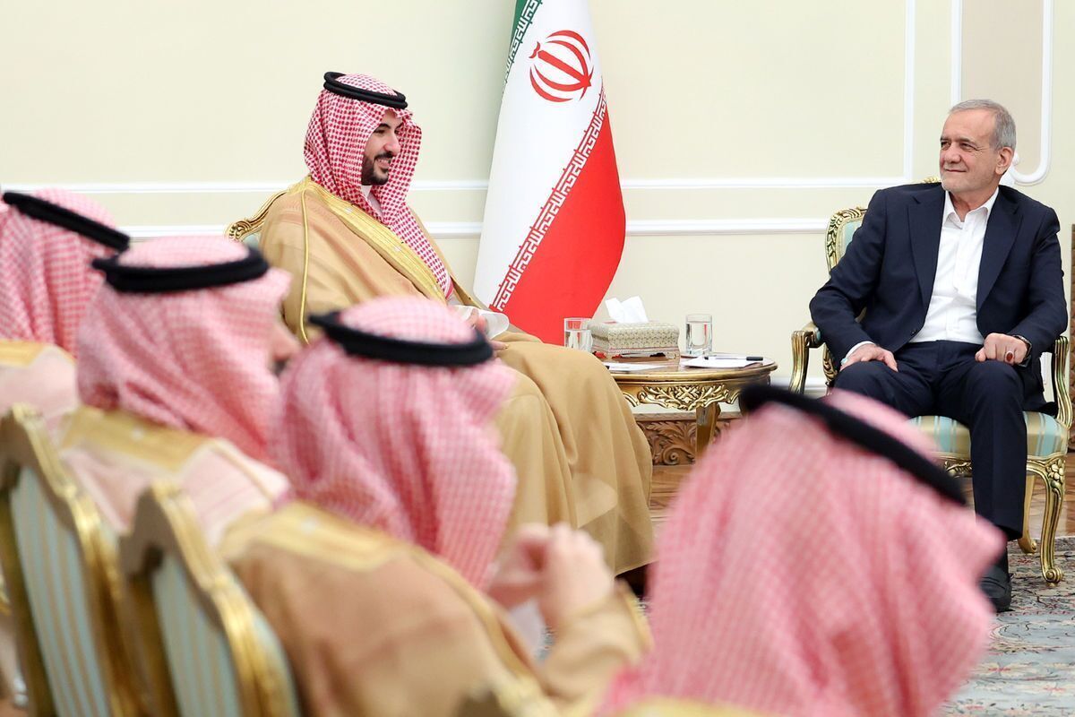  پیام مهم وزیر دفاع عربستان به ایران 